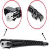 Car Rear Windshield Window Wiper Kit for SsangYong Kyron 2007-2011 12" Replacement Parts view 4