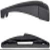 Car Rear Windshield Window Wiper Kit for Land Rover Range Rover Sport L320 2005-2013 Replacement Parts view 2