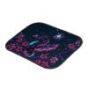 Pixel Floral Dragon Print Universal Fit Car Floor Mats 4-Piece,Front & Rear Automotive Floor Mats with Multi Pixel Style Designs view 3