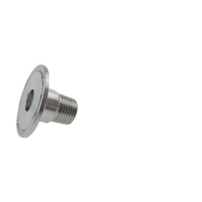 1/4" 3/8" 1/2" 3/4" 1" NPT Male Threaded TC25.4 1.5" 2" Tri Clamp Sanitary 304 Stainless Steel Pipe Fitting Connector Adapter(TC 64mm,1/2")