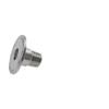 1/4" 3/8" 1/2" 3/4" 1" NPT Male Threaded TC25.4 1.5" 2" Tri Clamp Sanitary 304 Stainless Steel Pipe Fitting Connector Adapter(TC 64mm,1/2") view 1
