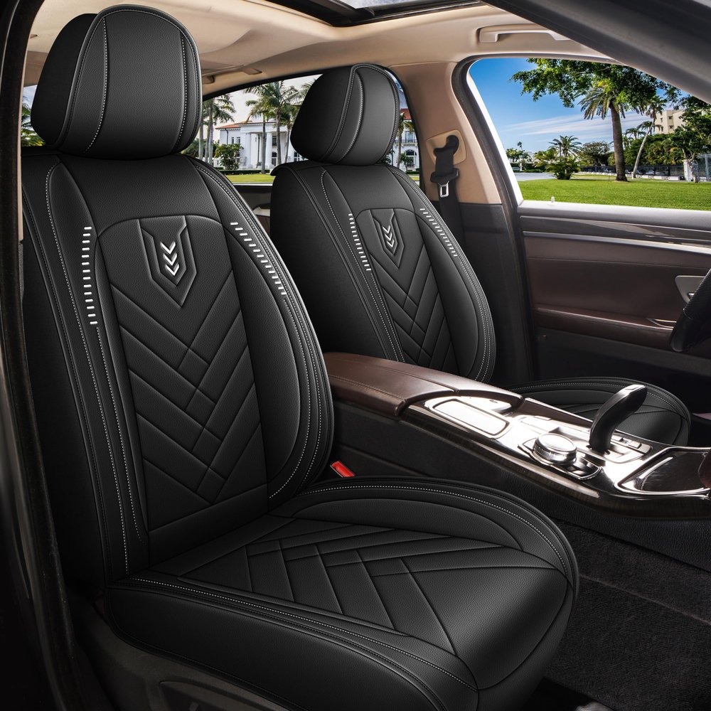 AOMSAZTO Car Seat Cover Full Set for Nissan Juke 2011-2017