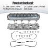 Censeanku 12692546 12623927 Aluminum Valve Cover Kit view 4