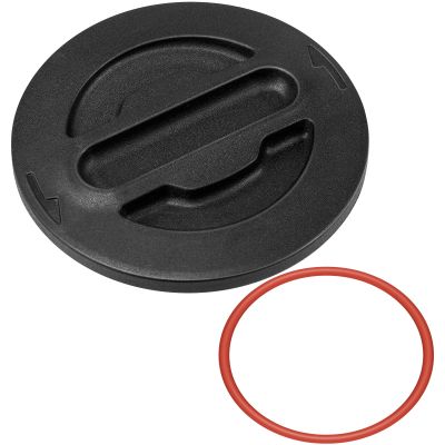291004481 Rear Deck Access Cover with O-Ring Seal, Access Cap Assembly Replacement Parts for Sea-Doo GTI GTX RXT RXP GTR WAKE FISH PRO Accessories