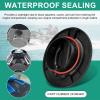291004481 Rear Deck Access Cover with O-Ring Seal, Access Cap Assembly Replacement Parts for Sea-Doo GTI GTX RXT RXP GTR WAKE FISH PRO Accessories view 3