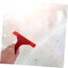 Unomor 2pcs Mini Glass Squeegee Compact Tool for Windshield Shower Doors and Bathroom Cleaning for Ice and Removal view 3