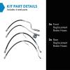 TRQ Brake Hose Set view 2