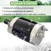 FUYEAR Kohler Starter for SV540 SV541 SV590 SV600 SV610 SV620 Mower Toro LX425 LX460 LX465 Z4200 Z4220 Courage Single 18 19 20 21 HP 20-098-01 20-098-01S Toro K0H2009805S KH2009805S view 2
