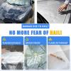 Car Cover Hail Protection Padded Fit for Tipo SW,Half Car Cover Durable,Snowproof Waterproof Windproof Sun Uv Protection Hail Cover view 4