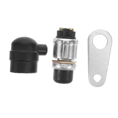 Luxshiny 1set Push Button Quick Ignition for Cars Trucks Boats and Rvs Weatherproof Design for Automotive and Applications