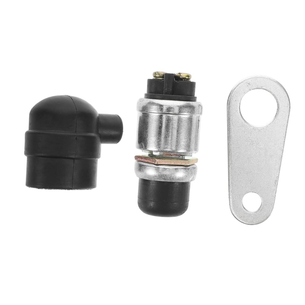 Luxshiny 1set Push Button Quick Ignition for Cars Trucks Boats and Rvs Weatherproof Design for Automotive and Applications