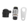 Luxshiny 1set Push Button Quick Ignition for Cars Trucks Boats and Rvs Weatherproof Design for Automotive and Applications view 1