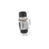 Luxshiny 1set Push Button Quick Ignition for Cars Trucks Boats and Rvs Weatherproof Design for Automotive and Applications view 2