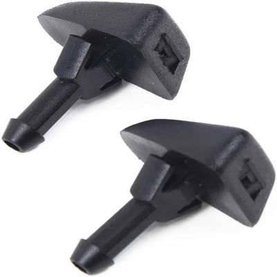 BOLNEY 2pcs Car Front Window Windscreen Wiper Washer Nozzles for Volvo V50 2010-2011 Jet Wiper Cleaning Nozzle