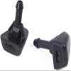 BOLNEY 2pcs Car Front Window Windscreen Wiper Washer Nozzles for Volvo V50 2010-2011 Jet Wiper Cleaning Nozzle view 2