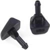 BOLNEY 2pcs Car Front Window Windscreen Wiper Washer Nozzles for Volvo V50 2010-2011 Jet Wiper Cleaning Nozzle view 3