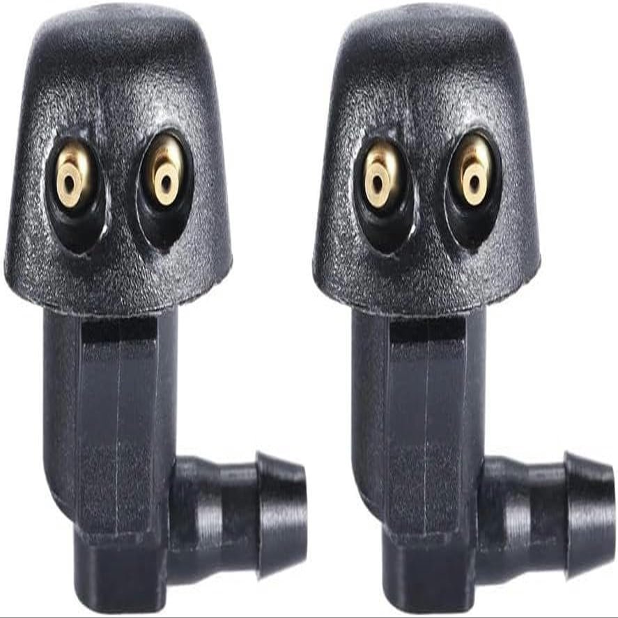 BOLNEY 2pcs Car Front Window Windscreen Wiper Washer Nozzles for Mazda RX8 2004-2011 Jet Wiper Cleaning Nozzle