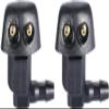 BOLNEY 2pcs Car Front Window Windscreen Wiper Washer Nozzles for Mazda RX8 2004-2011 Jet Wiper Cleaning Nozzle view 1