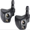 BOLNEY 2pcs Car Front Window Windscreen Wiper Washer Nozzles for Mazda RX8 2004-2011 Jet Wiper Cleaning Nozzle view 3