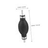 Vaguelly Multi-functional Siphon Fuel Pump for Cars and Motorcycles Efficient Handheld Transfer Device for Diesel and Durable Design with High Flow Rate for Automotive and Use view 2