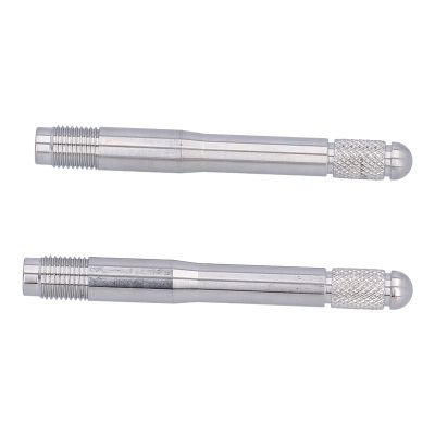 Akozon Akozon2pcs Less Steel Wheel Stud Alignment Pins X 1 5 Thread Mounting Tool for Home