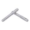 Akozon Akozon2pcs Less Steel Wheel Stud Alignment Pins X 1 5 Thread Mounting Tool for Home view 4