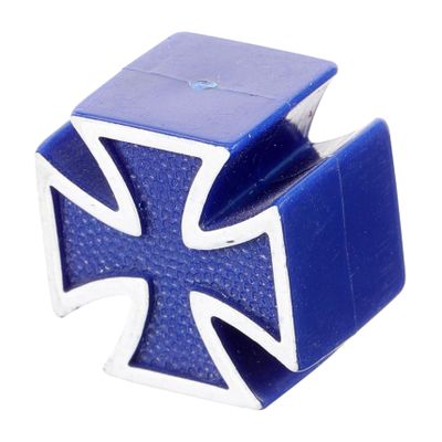 Milisten Reusable Cross-Shaped Tire Valve Caps Decorative Air Nozzle Caps for Cars Suvs and Easy Installation Wear-Resistant and Air Leakage Prevention