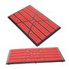 PRETYZOOM 2pcs Car Pedal Repair Patch Foot Pedal Mat for Automotive Carpet High Wear Resistance Easy Installation Compatible Various Vehicle Models view 1