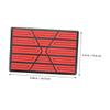 PRETYZOOM 2pcs Car Pedal Repair Patch Foot Pedal Mat for Automotive Carpet High Wear Resistance Easy Installation Compatible Various Vehicle Models view 2