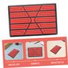 PRETYZOOM 2pcs Car Pedal Repair Patch Foot Pedal Mat for Automotive Carpet High Wear Resistance Easy Installation Compatible Various Vehicle Models view 3