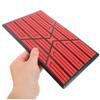 PRETYZOOM 2pcs Car Pedal Repair Patch Foot Pedal Mat for Automotive Carpet High Wear Resistance Easy Installation Compatible Various Vehicle Models view 4