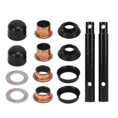 NutriEss Cart King Pin Bushing Kit J38 23528 00 Replacement G2 G8 G9 G11 G14 G16 G19 G20 1985 2001 Steering Knuckle Repair Set