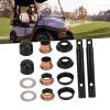 NutriEss Cart King Pin Bushing Kit J38 23528 00 Replacement G2 G8 G9 G11 G14 G16 G19 G20 1985 2001 Steering Knuckle Repair Set view 4
