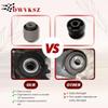 Dwvksz Set of 2 Rear Control Arm Bushing Replaces 101-5307, 52385SR3003 view 4