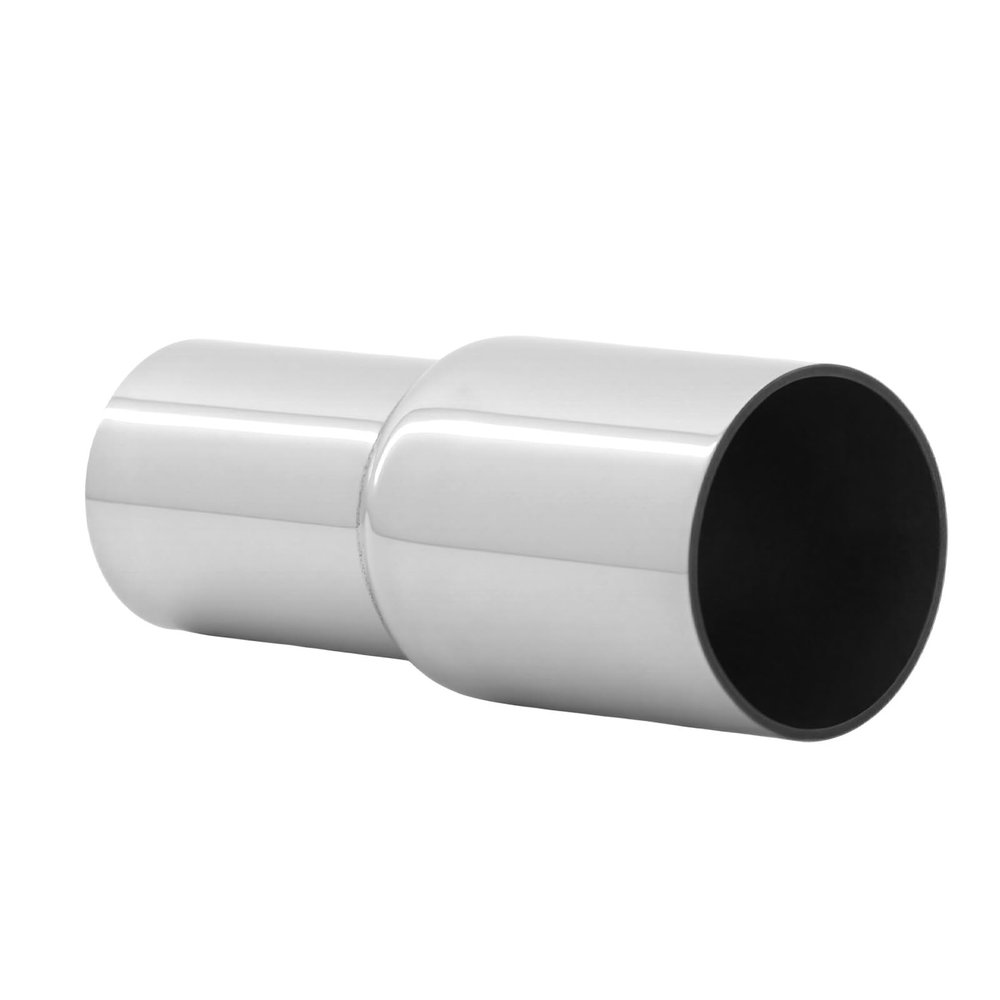 Universal 1.25'' ID to 1.5'' ID Exhaust Pipe Adapter Connector Reducer 304 Stainless Steel 1.25 Inch to 1.5 Inch 1 1/4 ID to 1 1/2 ID kit