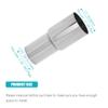 Universal 1.25'' ID to 1.5'' ID Exhaust Pipe Adapter Connector Reducer 304 Stainless Steel 1.25 Inch to 1.5 Inch 1 1/4 ID to 1 1/2 ID kit view 2
