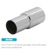 Universal 1.25'' ID to 1.5'' ID Exhaust Pipe Adapter Connector Reducer 304 Stainless Steel 1.25 Inch to 1.5 Inch 1 1/4 ID to 1 1/2 ID kit view 4