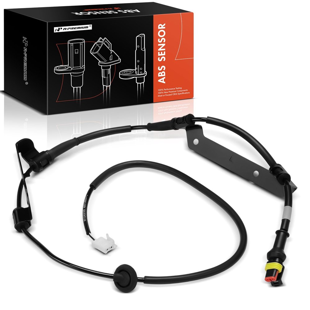 A-Premium Wiring Harness for Rear Left ABS Wheel Speed Sensor Compatible with [AWD] Kia Sorento 2011-2013 & Hyundai Veracruz 2007-2011 - Without Sensor