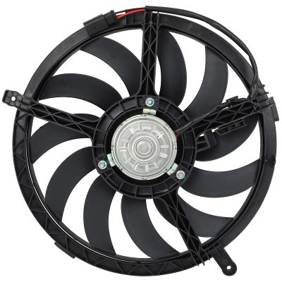 AUPCS Cooling Fan 2014-2015 for Mini Cooper Base 1.5L 2007-2015 for Mini Cooper Base 1.6L 622490 621372 17422754854 17422754842