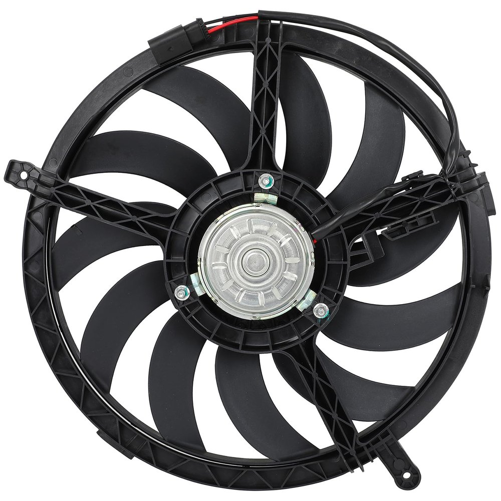 AUPCS Cooling Fan 2014-2015 for Mini Cooper Base 1.5L 2007-2015 for Mini Cooper Base 1.6L 622490 621372 17422754854 17422754842
