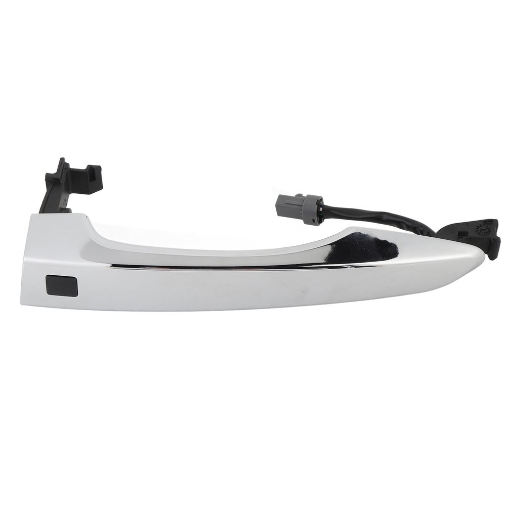 Outside Door Handle, Front Left Driver Side, Smart Key Replacement, for Sedan 4 Door Primed, with Manufacturer Part Number 82651 F2200, 82651F2200