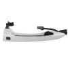 Outside Door Handle, Front Left Driver Side, Smart Key Replacement, for Sedan 4 Door Primed, with Manufacturer Part Number 82651 F2200, 82651F2200 view 1