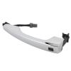 Outside Door Handle, Front Left Driver Side, Smart Key Replacement, for Sedan 4 Door Primed, with Manufacturer Part Number 82651 F2200, 82651F2200 view 3