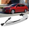 Outside Door Handle, Front Left Driver Side, Smart Key Replacement, for Sedan 4 Door Primed, with Manufacturer Part Number 82651 F2200, 82651F2200 view 4