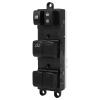 Master Power Window Switch Front Left Driver Side 3-16 PINS | Replcaement for 2010-2012 for Nissan Versa | Replaces 25401ZW80A, 1S12958 view 2