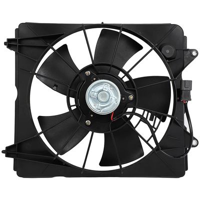 AUPCS Cooling Fan 2007-2009 for Honda CR-V EX 2.4L 2007-2009 for Honda CR-V EX-L 2.4L 600820 67450236 HO3115139 Driver Side/LH Cooling Fans