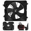 AUPCS Cooling Fan 2007-2009 for Honda CR-V EX 2.4L 2007-2009 for Honda CR-V EX-L 2.4L 600820 67450236 HO3115139 Driver Side/LH Cooling Fans view 2