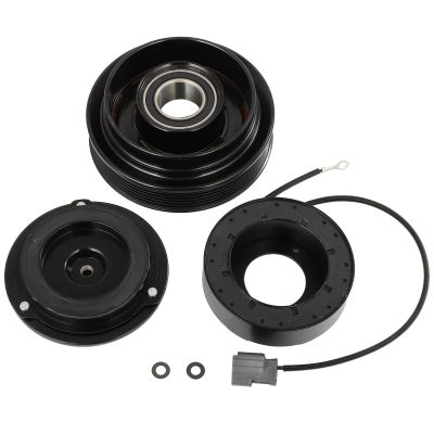 AC Compressor Clutch Kit Pulley Coil Set 2001-2003 Fit for Acura CL 3.2L