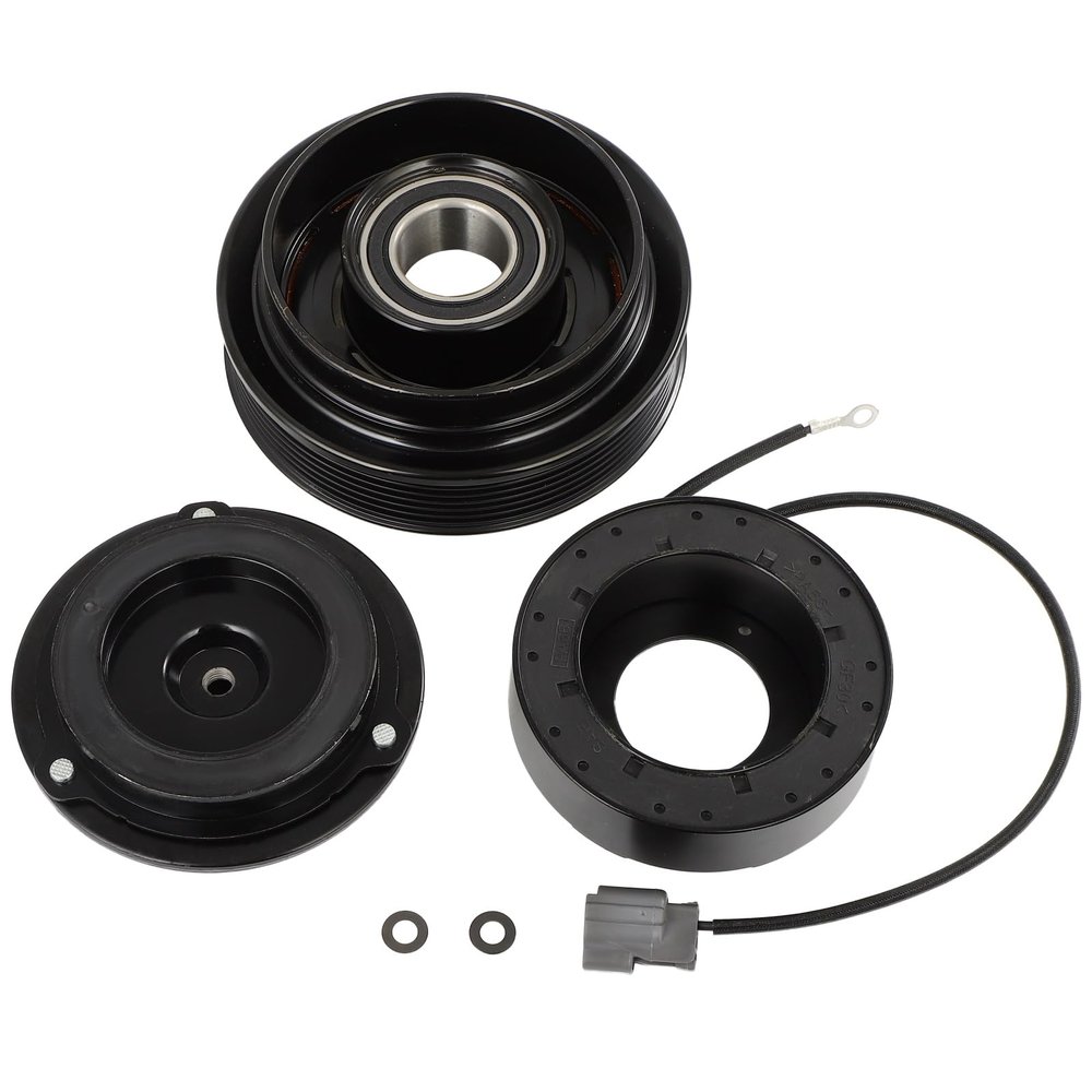 AC Compressor Clutch Kit Pulley Coil Set 2001-2003 Fit for Acura CL 3.2L
