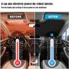Fit for Volvo S40 2007-2012, Windshield Sun Shade, Foldable Full Coverage Windshield Cover Sun Shade, Car Accessories view 3